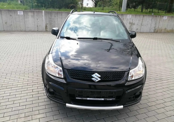 Suzuki SX4 cena 34500 przebieg: 157160, rok produkcji 2010 z Płock małe 254